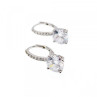 925 Sterling Silver CZ Earrings