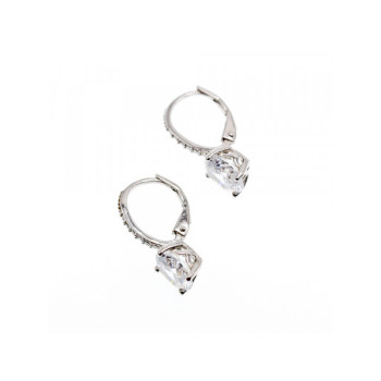 925 Sterling Silver CZ Earrings