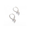 925 Sterling Silver CZ Earrings