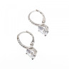 925 Sterling Silver CZ Earrings