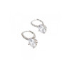 925 Sterling Silver CZ Earrings