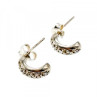 925 Sterling Silver White CZ Stud Earrings