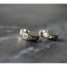 925 Sterling Silver White CZ Stud Earrings
