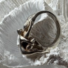 925 Sterling Silver Kamasutra Ring Size 6.5