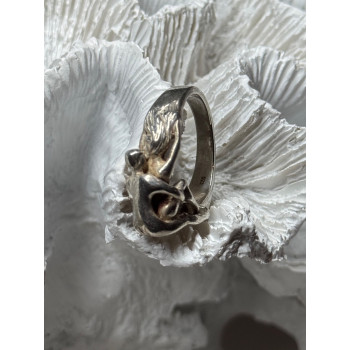925 Sterling Silver Kamasutra Ring Size 6.5