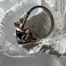 925 Sterling Silver Kamasutra Ring Size 6.5