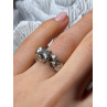 925 Sterling Silver Kamasutra Ring Size 6.5