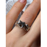 925 Sterling Silver Kamasutra Ring Size 6.5