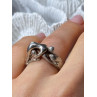 925 Sterling Silver Kamasutra Ring Size 6.5