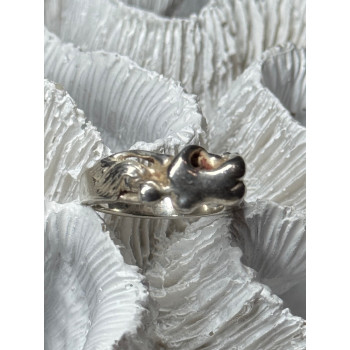 925 Sterling Silver Kamasutra Ring Size 6.5