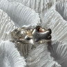 925 Sterling Silver Kamasutra Ring Size 6.5