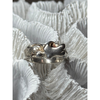 925 Sterling Silver Kamasutra Ring Size 6.5