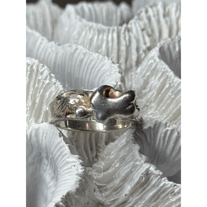 925 Sterling Silver Kamasutra Ring Size 6.5