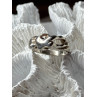 925 Sterling Silver Kamasutra Ring Size 6.5