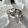 925 Sterling Silver Kamasutra Ring Size 6.5