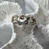925 Sterling Silver Kamasutra Ring Size 6.5