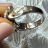 925 Sterling Silver Kamasutra Ring Size 6.5