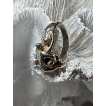 925 Sterling Silver Kamasutra Ring Size 6.5
