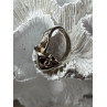 925 Sterling Silver Kamasutra Ring Size 6.5