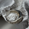 Men's 925 Sterling Silver Spinel Ring Size 8.5