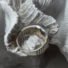 Men's 925 Sterling Silver Spinel Ring Size 8.5