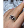 Men's 925 Sterling Silver Spinel Ring Size 8.5