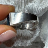 Men'S 925 Sterling Silver Aquamarine Ring Size 9