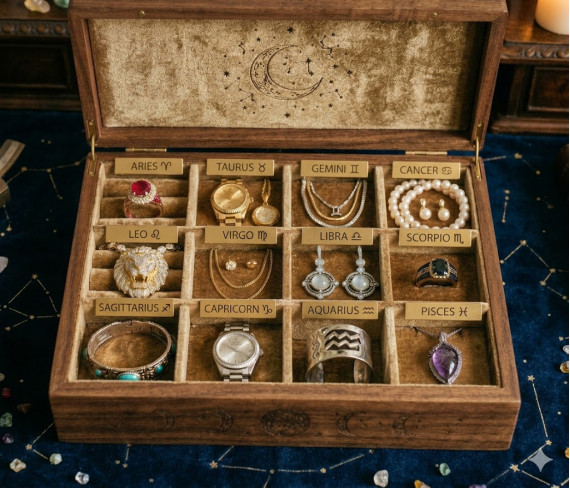 Jewelry by Zodiac Signs