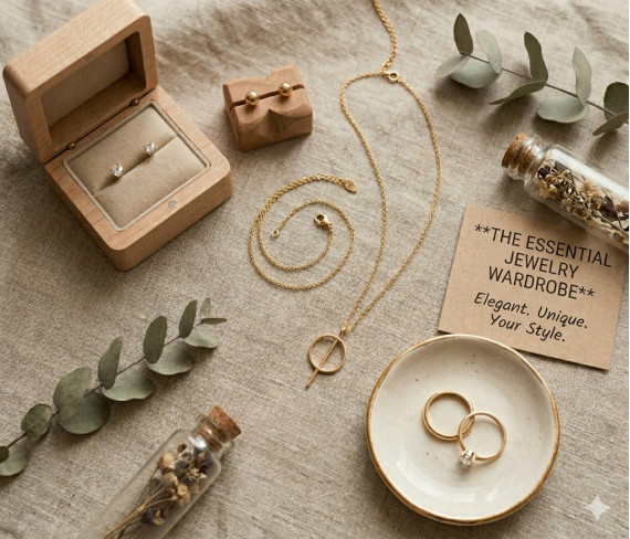 Basic jewelry that suits everyone