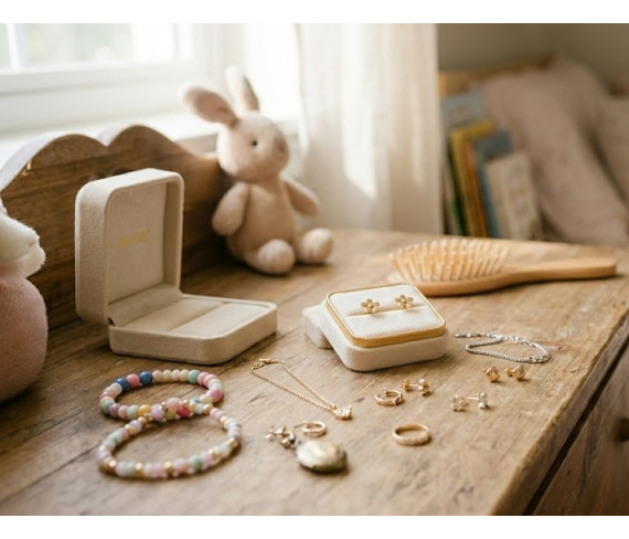 Choosing the first earrings