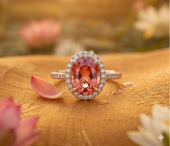 Padparadscha Sapphire