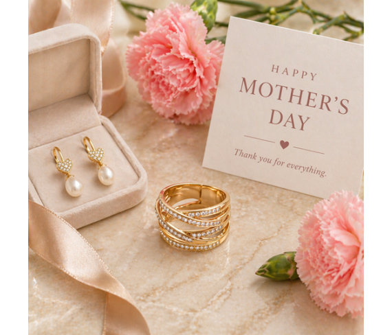 The Invisible Thread: Why We Give Jewelry on Mother’s Day